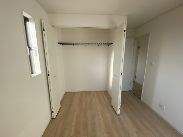 ☆いわき市錦町糠塚　2号棟☆　新築建売住宅　ご成約特典として人気家電プレゼント中です！ の収納|■□■収納スペースの写真です■□■　十分な広さがあるので収納には困りませんね♪