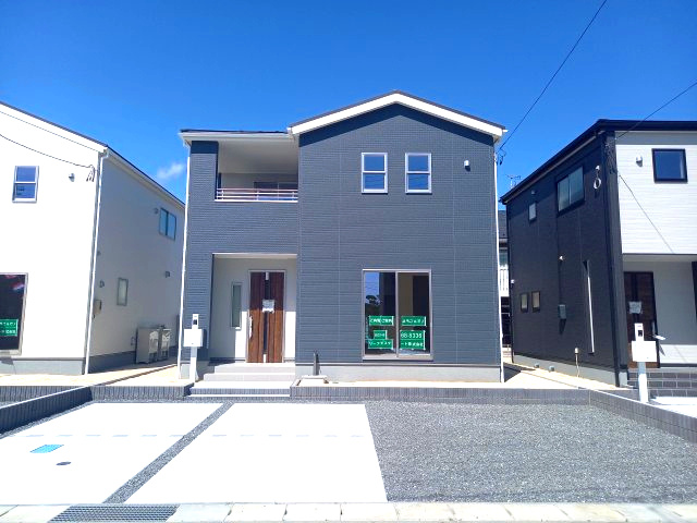 【住宅ローンに強い！最後までしっかりお手伝い！】　いわき市小名浜燈籠原　全10棟　4号棟