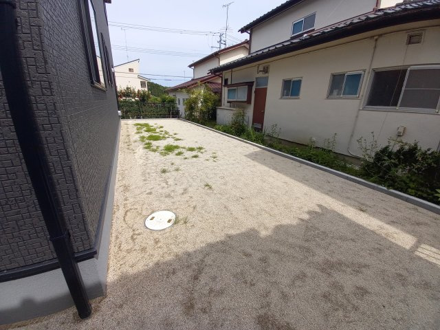 【いわき市若葉台】　限定１棟　◇期間限定キャンペーン開催◇の庭|同施工◆たまにはお庭で休日を過ごしてみるのもよいかもしれません