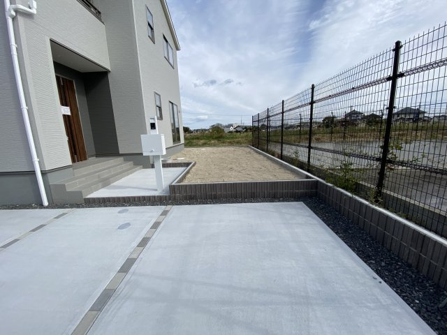 ☆ 無料相談も承っております！(^^)☆　☆平泉崎第8／8号棟☆　の庭|◆庭の写真です◆アウトドアリビングが楽しめるお庭付き♪周りの目を気にせず、ご自宅というプライベートゾーンで休日も存分に楽しめるのが庭付き物件の魅力！！