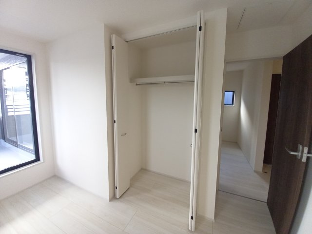 【いわき市平下川原　全２棟／2号棟】　◇◆＼期間限定キャンペーン開催♪／◇◆の収納|◆収納スペースの写真です◆　各部屋にはクローゼットを完備しています！収納が多いお家はすっきりして快適空間です♪



