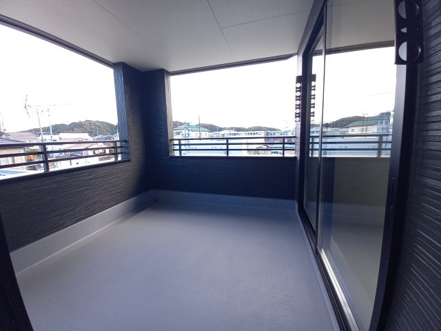 【いわき市平下川原　全２棟／2号棟】　◇◆＼期間限定キャンペーン開催♪／◇◆のバルコニー|◆居室の写真です◆　柔らかい陽光が差し込む明るいお部屋を演出☆　使い勝手の良い間取りなので、ご家族の状況の変化にも耐えられますね。