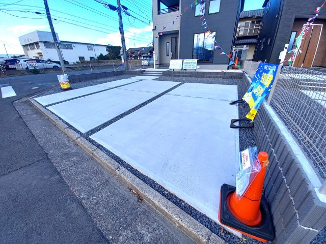 【いわき市平下川原　全２棟／2号棟】　◇◆＼期間限定キャンペーン開催♪／◇◆の駐車場|駐車場の用意があります