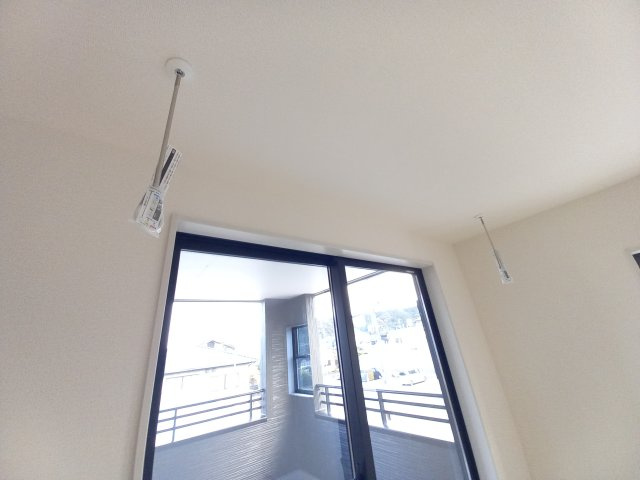 【いわき市平下川原　全２棟／2号棟】　◇◆＼期間限定キャンペーン開催♪／◇◆の構造・工法・仕様|室内物干しです