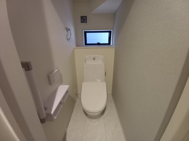 【いわき市平下川原　全２棟／2号棟】　◇◆＼期間限定キャンペーン開催♪／◇◆のトイレ|落ち着いたトイレです