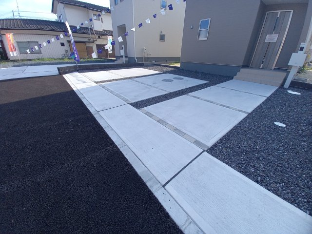 【いわき市平下川原　全２棟／1号棟】　◇◆＼期間限定キャンペーン開催♪／◇◆の駐車場|同施工駐車場があります