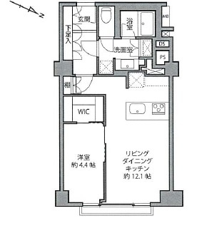 【間取り】 | ヴィラ赤坂