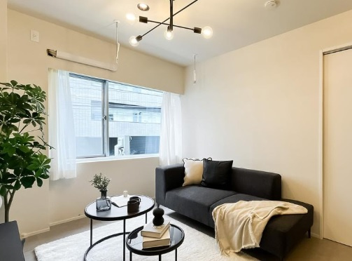 【居間・リビング】 | ヴィラ赤坂