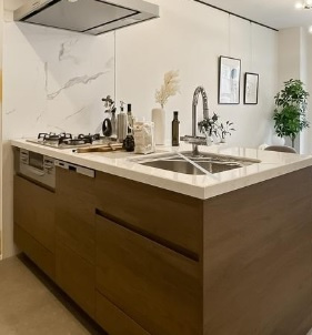 【キッチン】 | ヴィラ赤坂