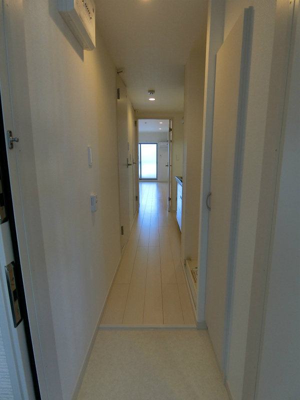 NB 小手指の玄関|収納もある玄関です