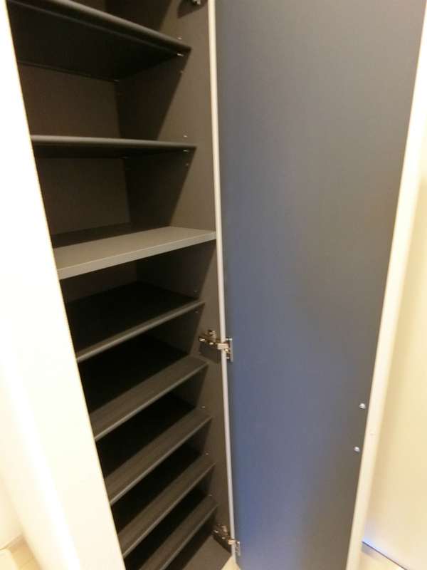 NB 小手指の収納|十分な収納スペースがあります