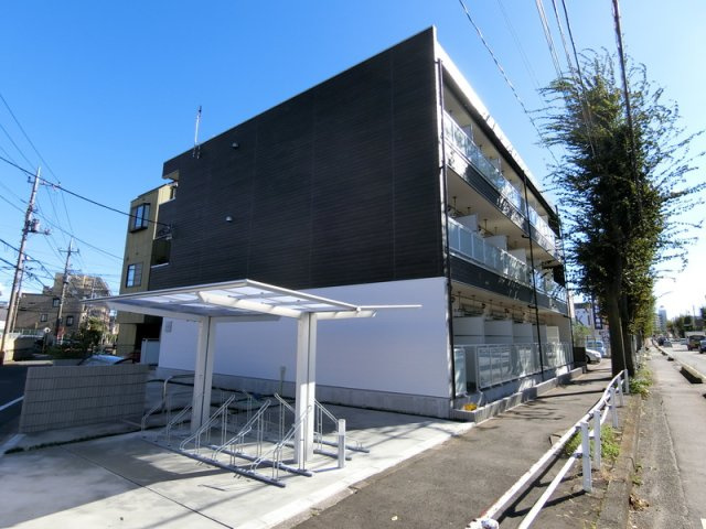 NB 小手指の外観|落ち着いた雰囲気の外観です