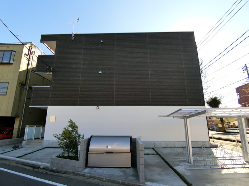 NB 小手指のエントランス|エントランスです