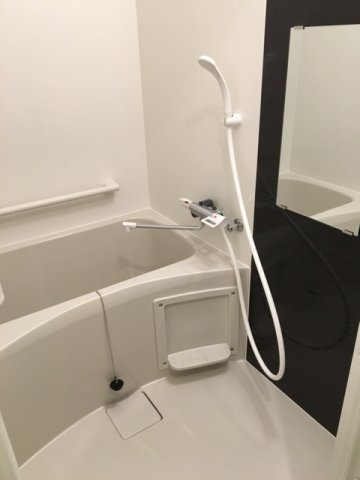 クレイノグランメゾン若葉の浴室|日々の疲れを癒すお風呂付です