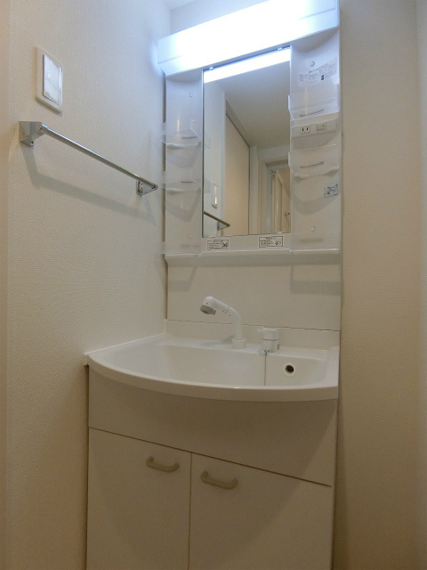 リブリ・メリオダスの洗面所|コンパクトで使いやすい洗面所