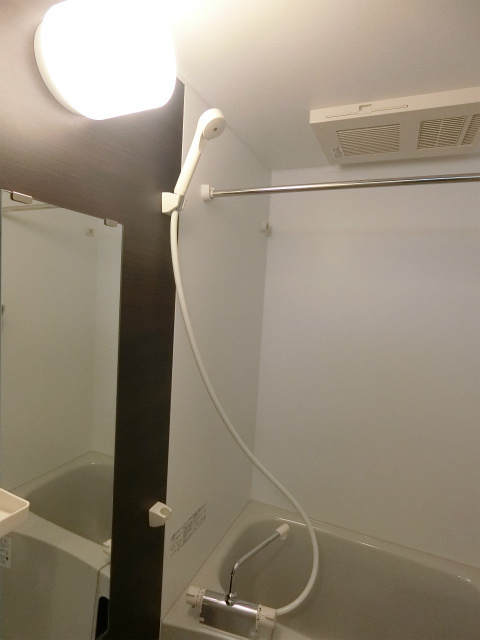 リブリ・メリオダスの浴室|日々の疲れを癒すお風呂付です