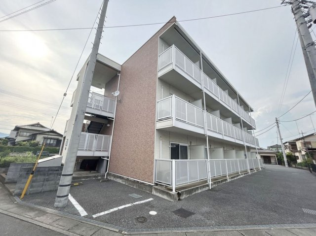レオパレスミモザ　ガーデンの外観|おしゃれな外観です