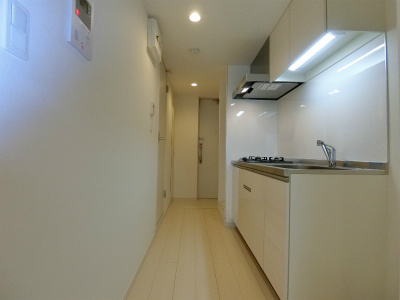 リブリ・坂戸Ⅱのキッチン|使いやすいキッチンです