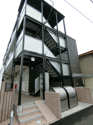 リブリ・坂戸Ⅱの外観|外観もきれいです