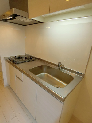 リブリ・坂戸Ⅱのキッチン|キッチンでお料理をお楽しみください