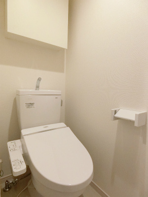 リブリ・坂戸Ⅱのトイレ|コンパクトで使いやすいトイレです