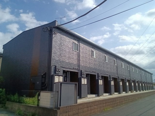 レオパレス新町Ⅱの外観|物件の外観です