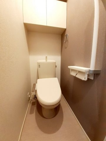 カーサ・イル・キアーロのトイレ|清潔感のあるトイレです