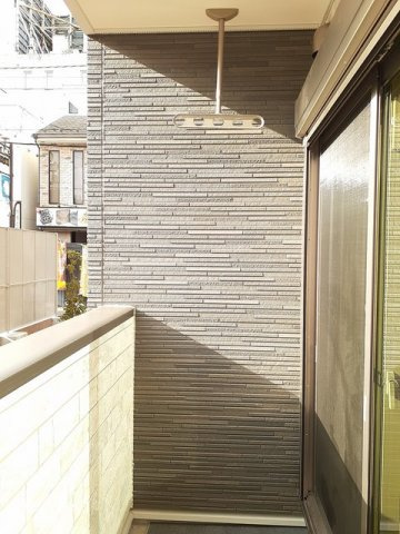 ニューグレイスのバルコニー|バルコニーからの眺めを楽しみながら食事をしませんか