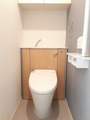 ニューグレイスのトイレ|コンパクトで使いやすいトイレです