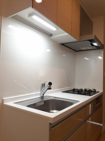 ニューグレイスのキッチン|お料理しやすいキッチンです