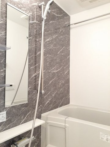 ニューグレイスの浴室|お風呂で日々の疲れを落としましょう