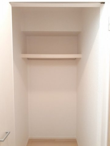 ニューグレイスの収納|たっぷりとした収納スペースです