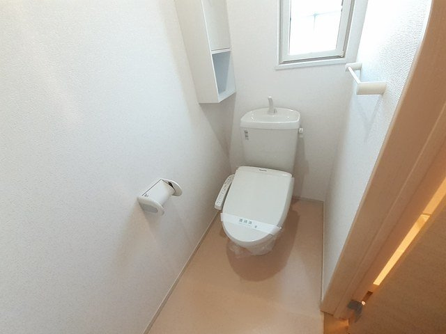 パーシモン　ケティーのトイレ|トイレです