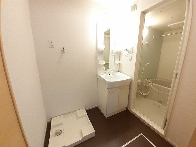 パーシモン　ケティーの洗面所|洗面所です