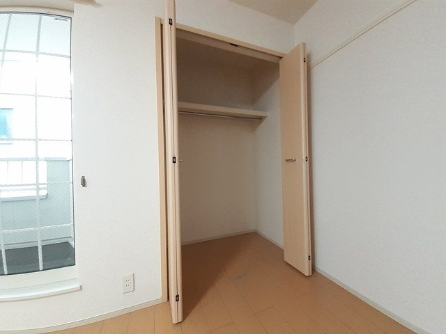 パーシモン　ケティーの収納|収納スペース豊富です