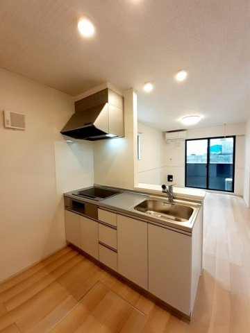 ヴィラ　ミスズ　Ⅱのキッチン|きれいなキッチンです