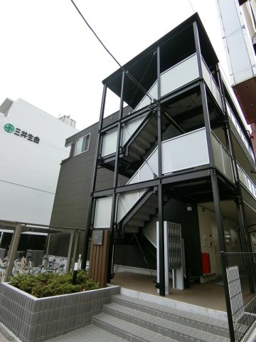 リブリ・新所沢の外観|外観もきれいです