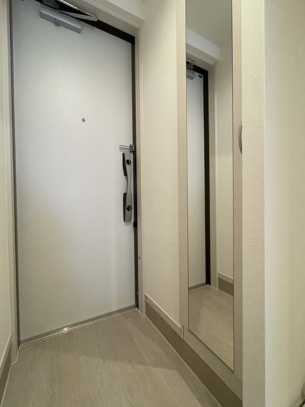 リブリ・メルシャン南町の玄関|ゆったりとした玄関です