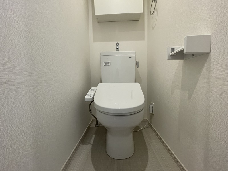 リブリ・メルシャン南町のトイレ|ゆったりとした空間のトイレです