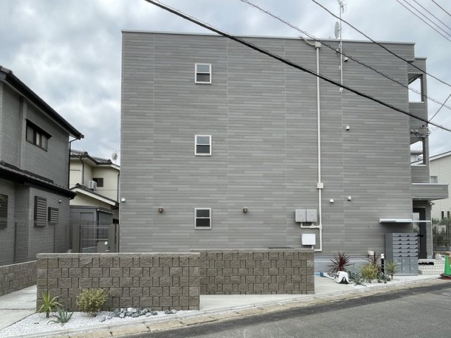 リブリ・メルシャン南町の外観|きれいな外観です