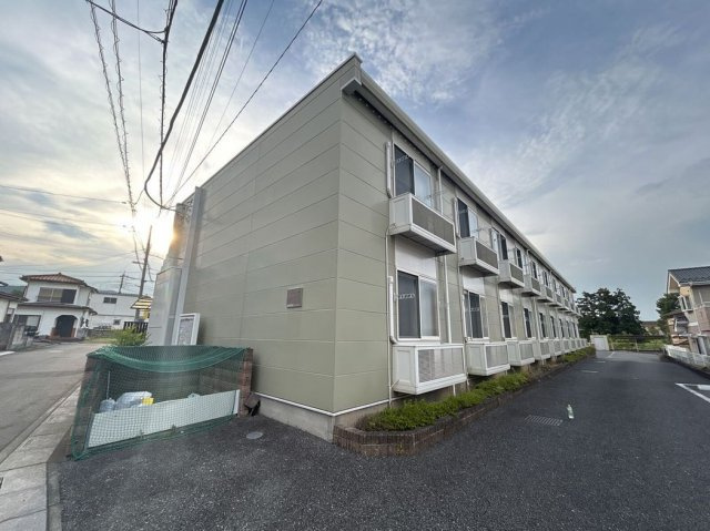 レオパレスグリーンヒル古宮の外観|外観も気になるポイント