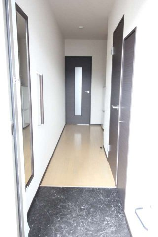 クレイノＭＥＭＯＲＹの玄関|玄関です