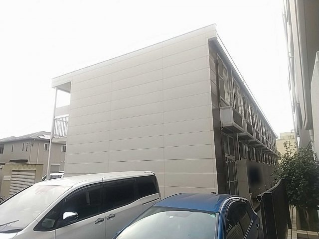 レオパレス寿の外観|外観です