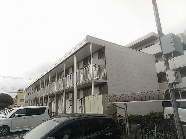 レオパレス寿の外観|外はこのようになっています