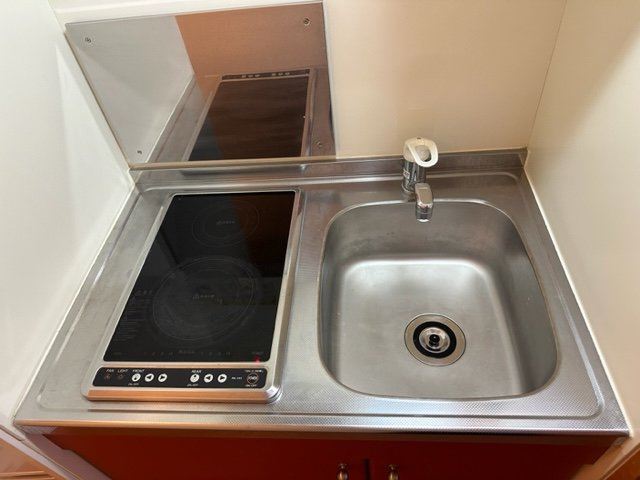 レオパレス坂戸千代田のキッチン|使いやすいキッチンです