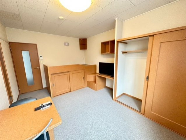 レオパレス坂戸千代田の居間・リビング|おしゃれな居間です