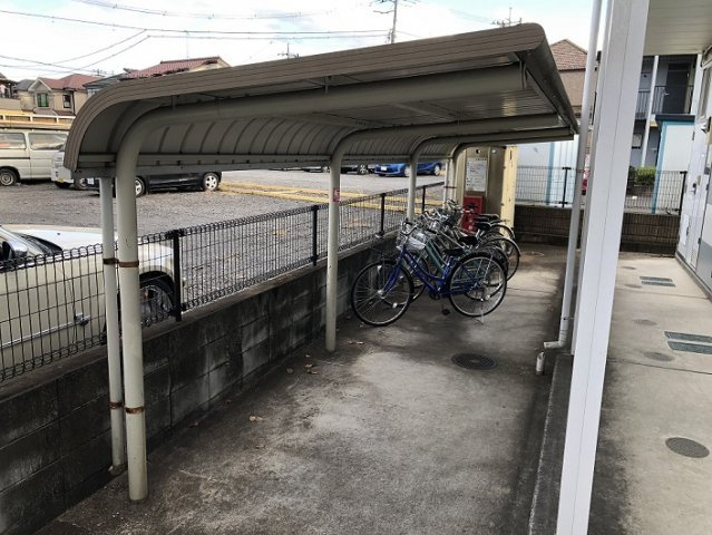 レオパレス太陽のその他|駐輪場