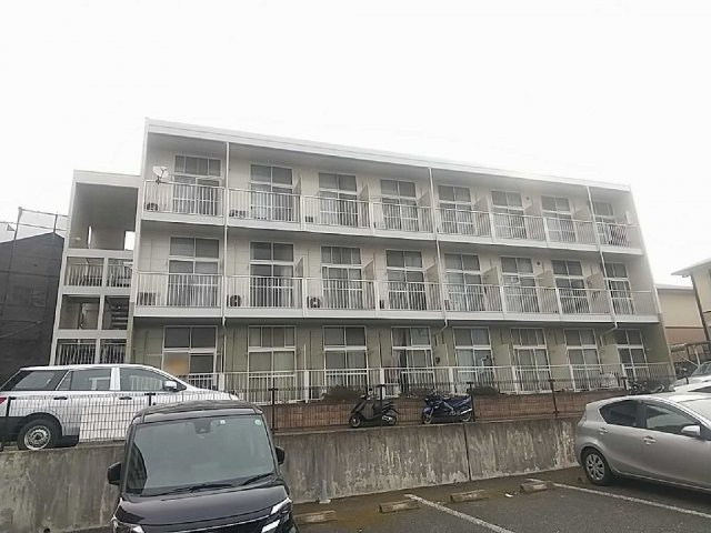 レオパレスピュアの外観|外はこのようになっています