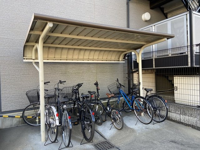 レオパレス金華苑のその他|駐輪場