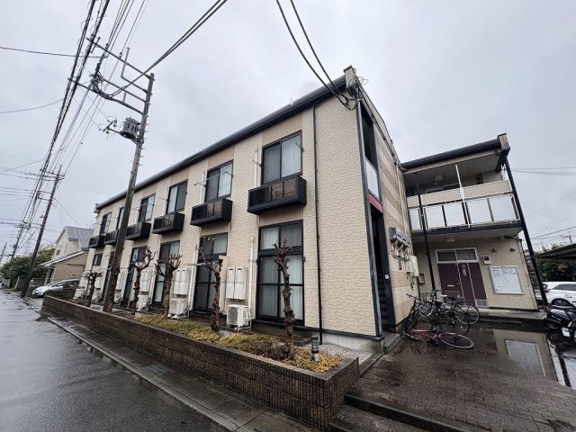 レオパレスレグルスの外観|物件の外観です